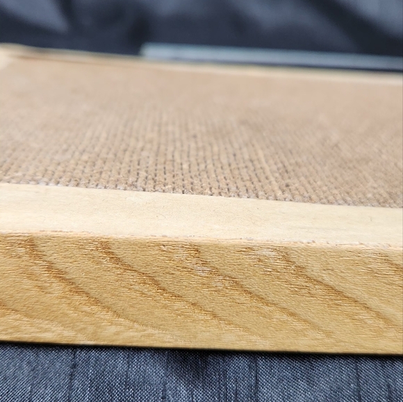 Framed White-Breasted Nuthatch Birds Featherwork Art Shadow Box Unsigned Vintage - Picture 8 of 9